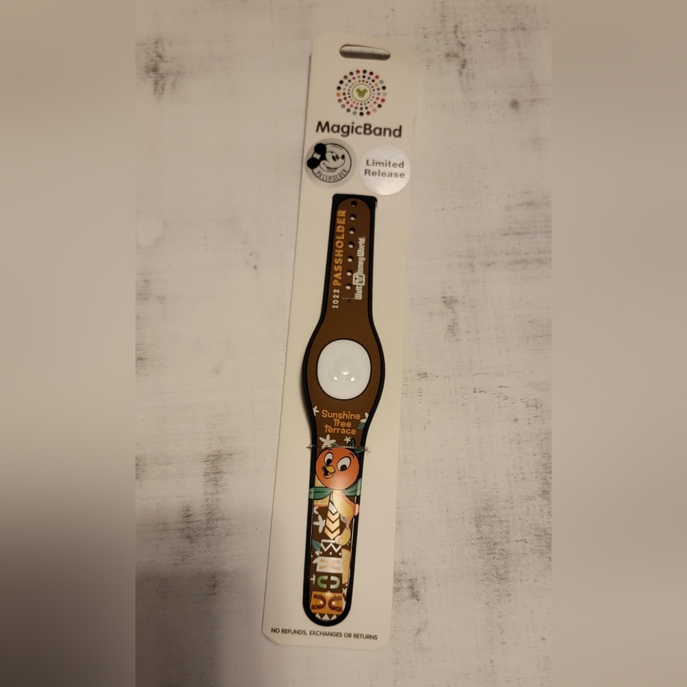 Orange bird limited edition Magic Band NEW